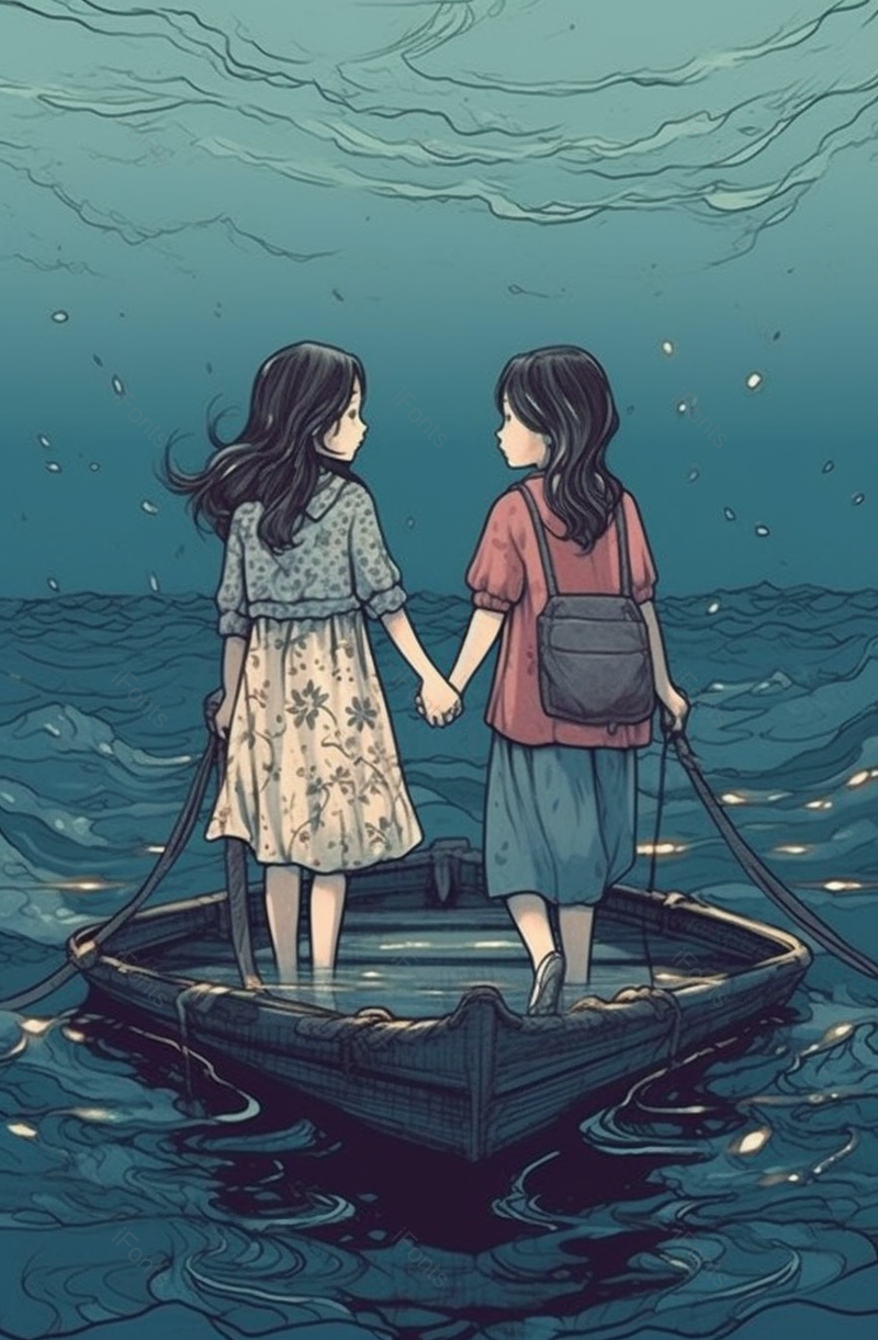 海边水彩母亲节海报背景图,插画/手绘图,插画/手绘图库,插画/手绘图下载,插画/手绘
